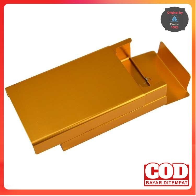 Classic Discount Kotak Wadah Bungkus Roko Aluminium Slider Case Box Roko - Kotak Roko - Tempat Roko