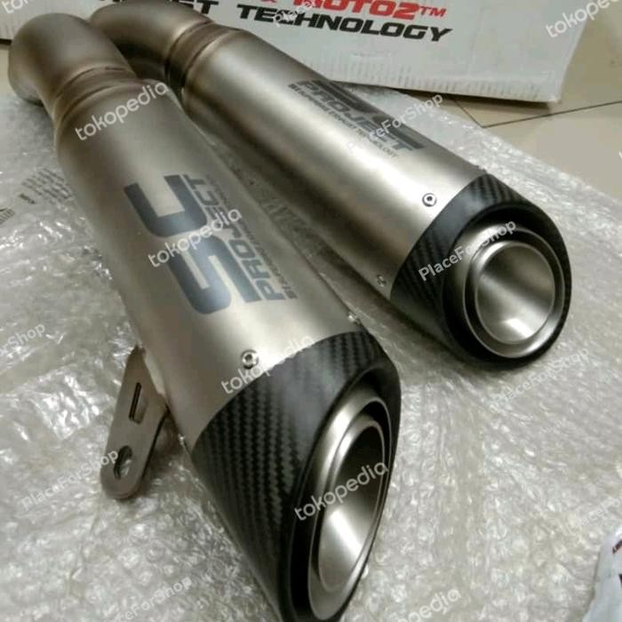 knalpot sc project ducati scrambler 1100