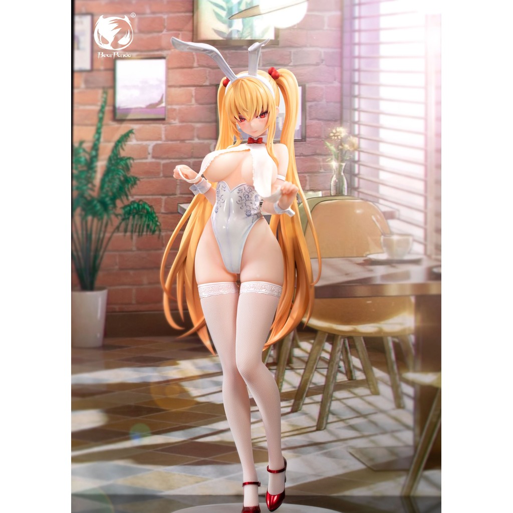 1/4 Original Bearpanda Sayuri Bunny Girl Real Stockings Temperature Sensitive Paint Following Eyes