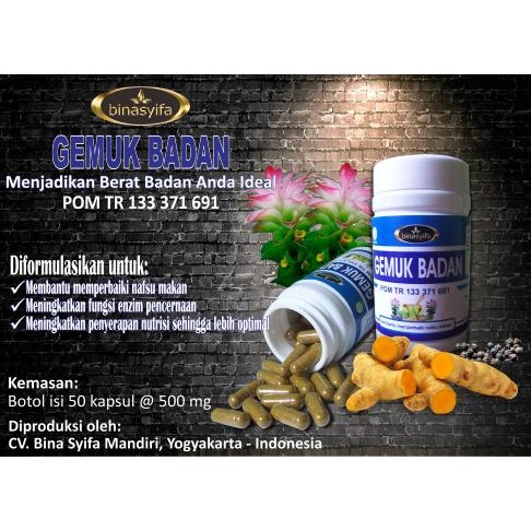 

Terlaris Kapsul Ekstrak Temulawak Curcuma Xanthorriza Kunyit Nafsu Makan