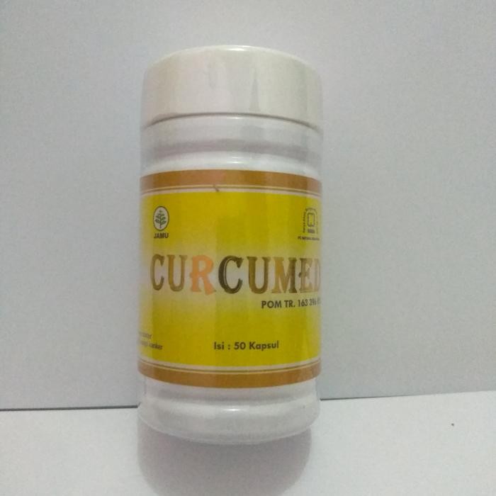 

Terlaris Curcumed/Curcum Capsul Kunyit Putih Obat Kanker Original Nasa