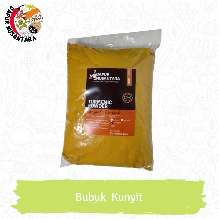 

Terlaris Kunyit Murni Bubuk Kemasan Repack