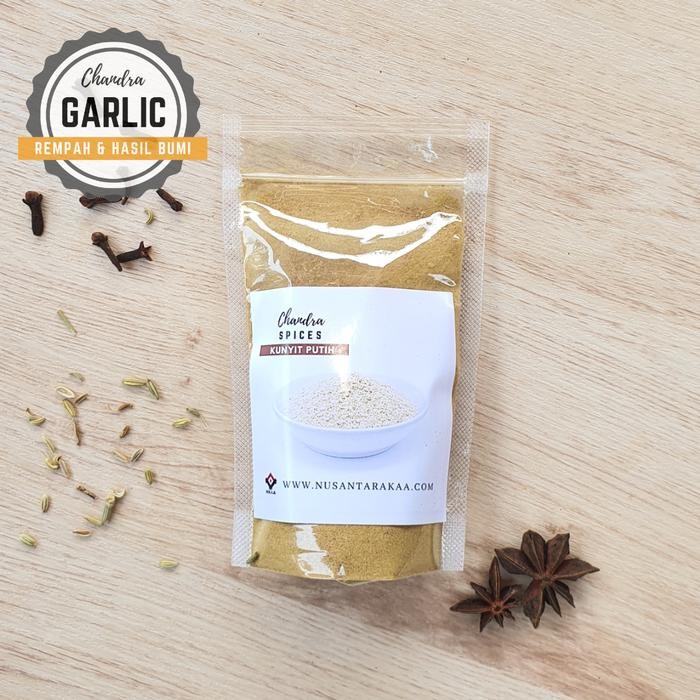 

Terlaris Kunyit Putih Bubuk 100 Gr