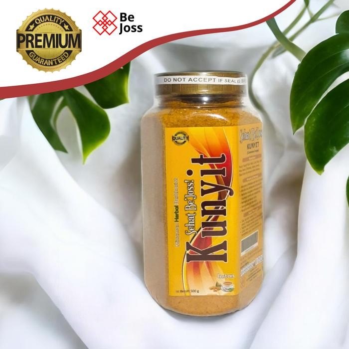 

Terlaris Bubuk Kunyit Instan Be Joss 500Gr Minuman Kesehatan Herbal