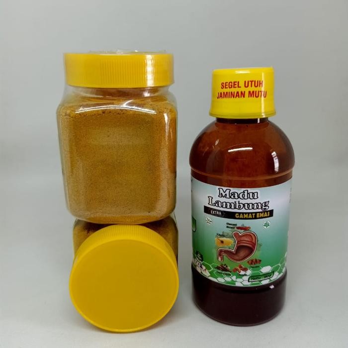 

Terlaris Paket Abbas Serbuk Kunyit Plus Madu Lambung Abbas 280Gr