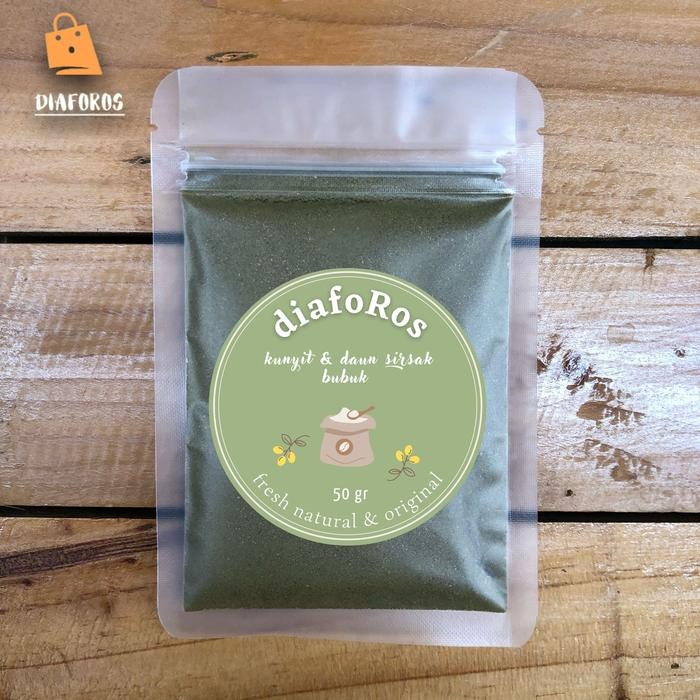 

Terlaris Kunyit Dan Daun Sirsak Bubuk Mix