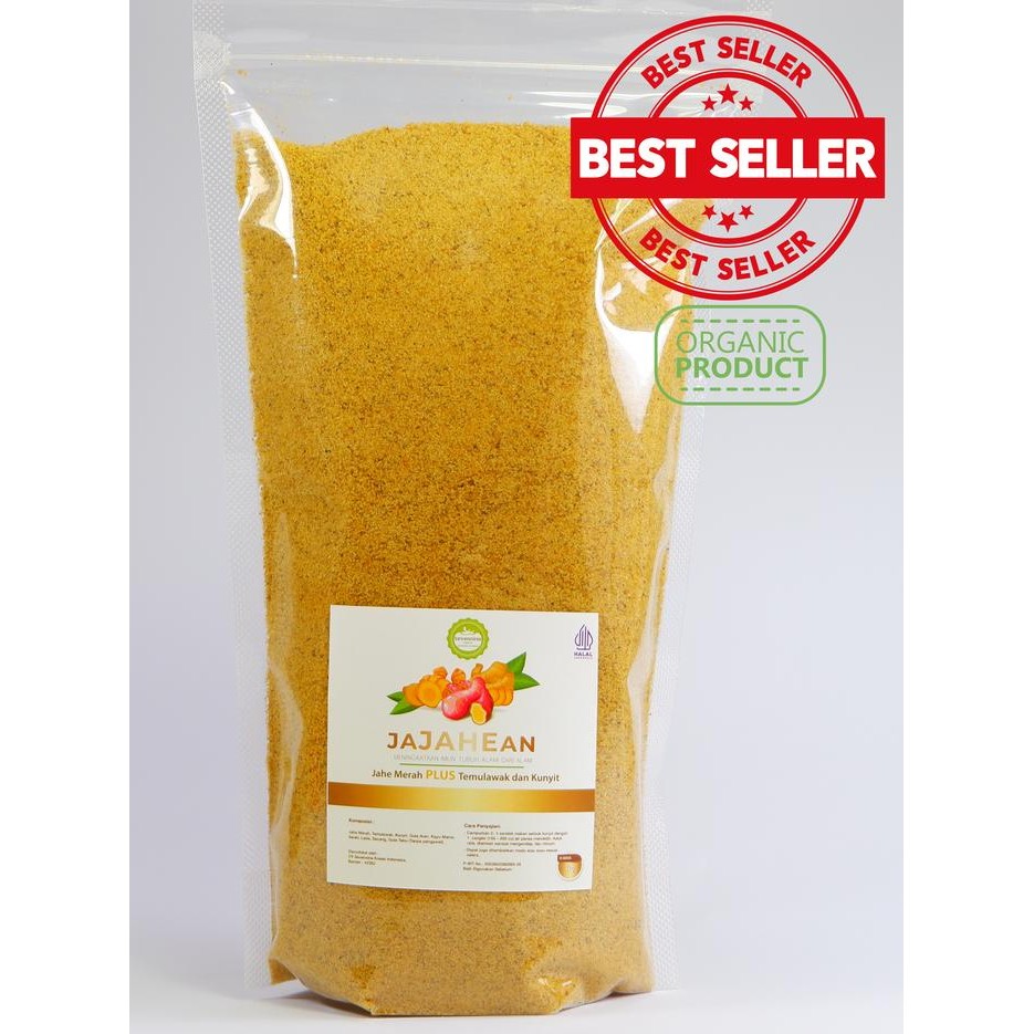 

Terlaris Jahe Merah Plus Temulawak Kunyit 1Kg - Original