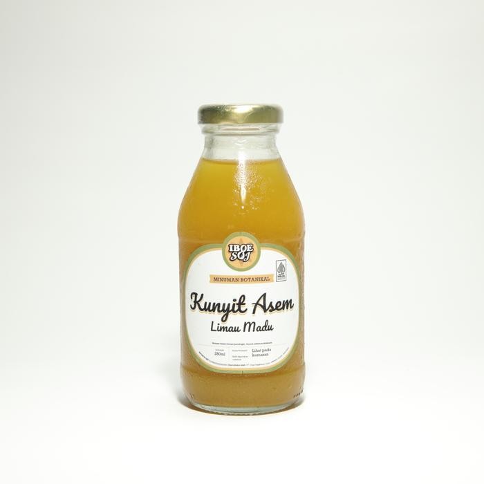 

Terlaris Kunyit Asem Limau Madu - Iboesoj (280 Ml)