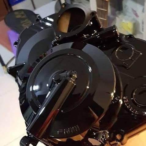 JTTOP" SAMURAI PAINT PYLOX PILOX BLACK HITAM KILAP 109