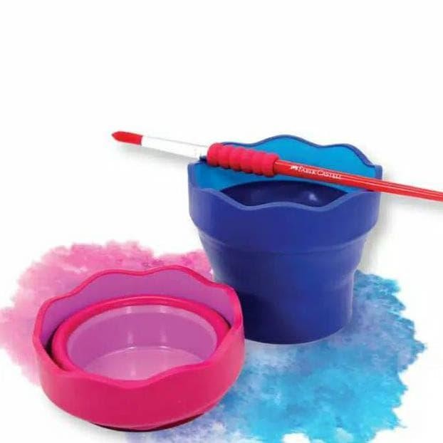 

Faber Castle Clic & Go Water Cup Alat Lukis