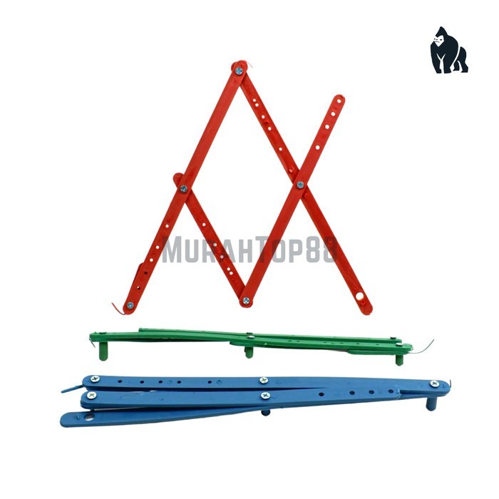 

Pantograf Plastik / Pantograph Alat Lukis / Mainan Gambar Anak Cerdas