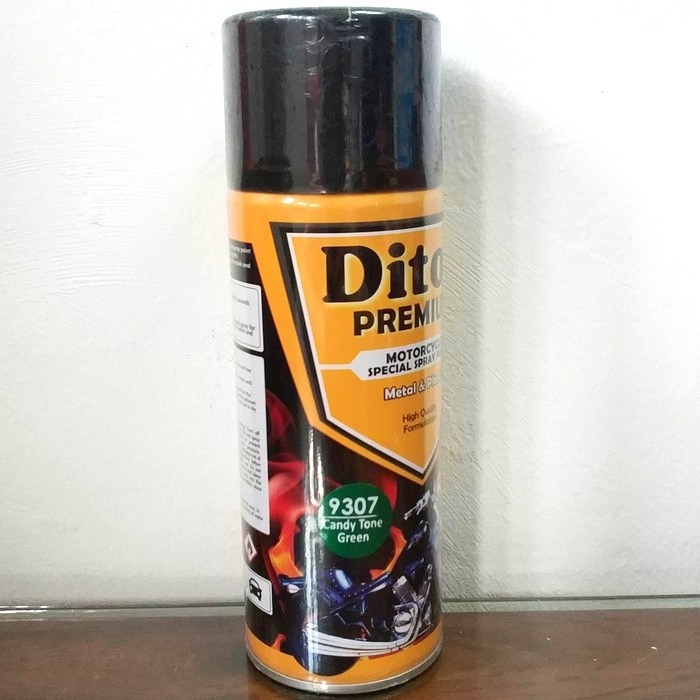 JTTOP" CAT SEMPROT DITON PREMIUM ( 9307 ) CANDY TONE GREEN (HIJAU CANDY)