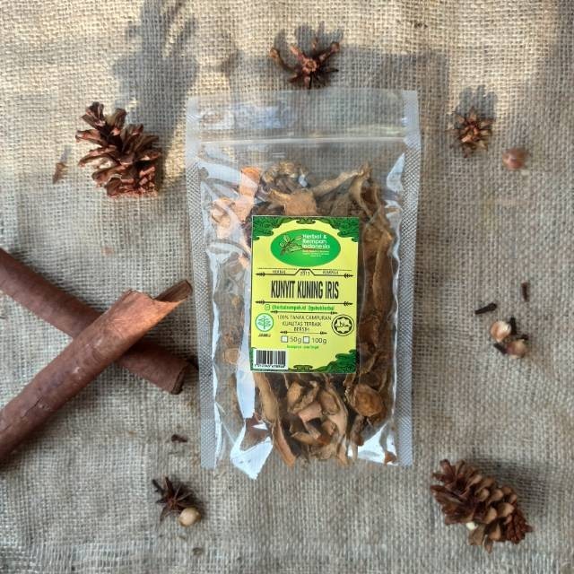 

Terlaris Kunyit Kuning Iris - 100 Gr / Rempah / Jsr / 100% Murni Grade A