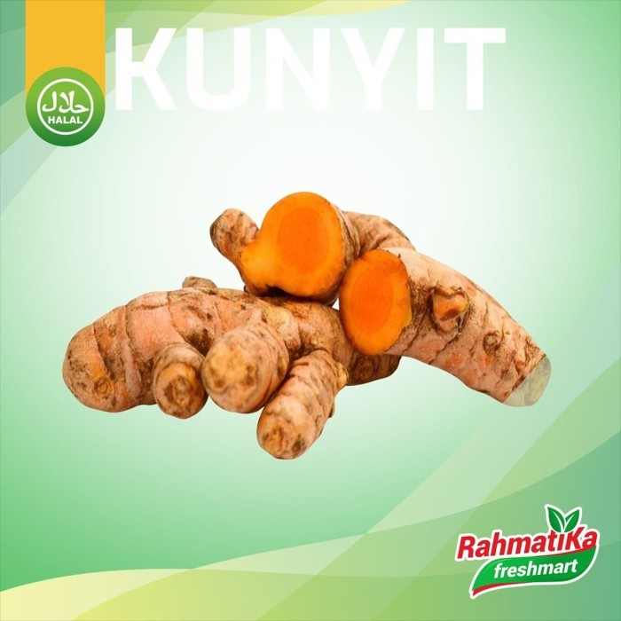 

Terlaris Kunyit Segar / Kunyit Fresh 1 Kg