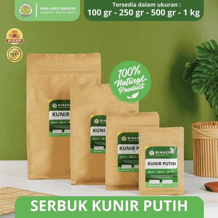 

Terlaris Serbuk Kunir Putih 250 Gram