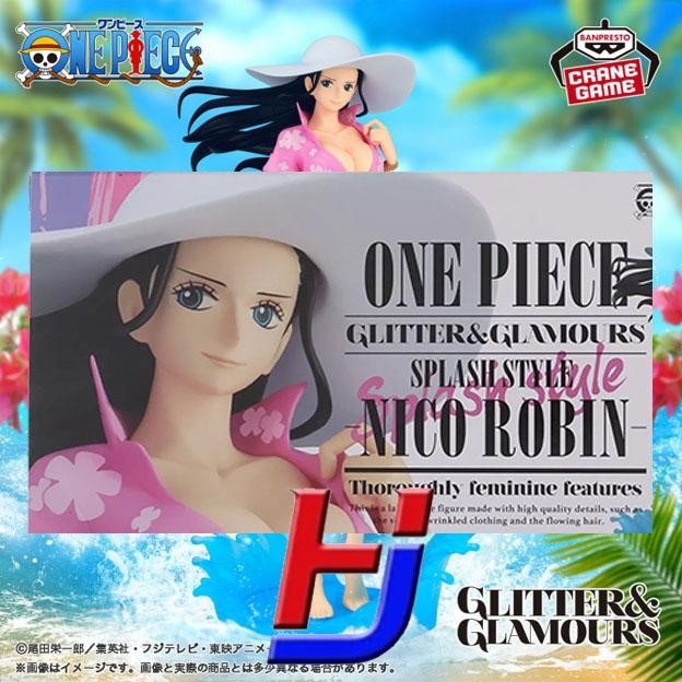 ASLI Glitter & Glamours Figure - Nico Robin Splash Style