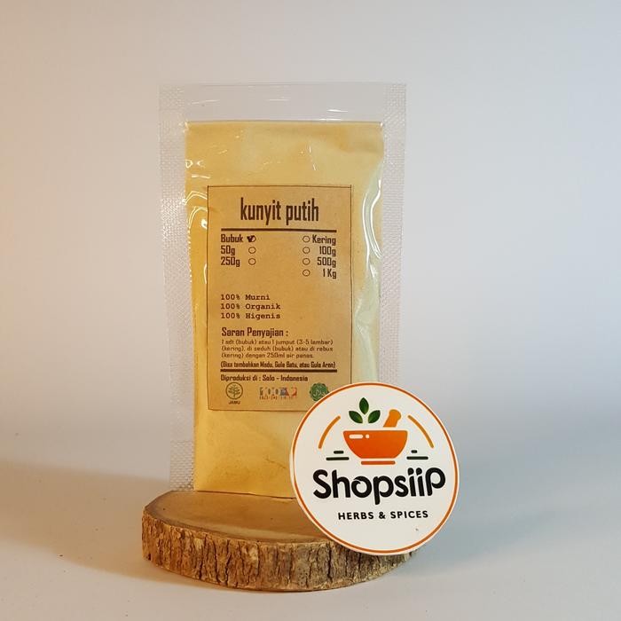 

Terlaris Kunir / Kunyit Putih Bubuk