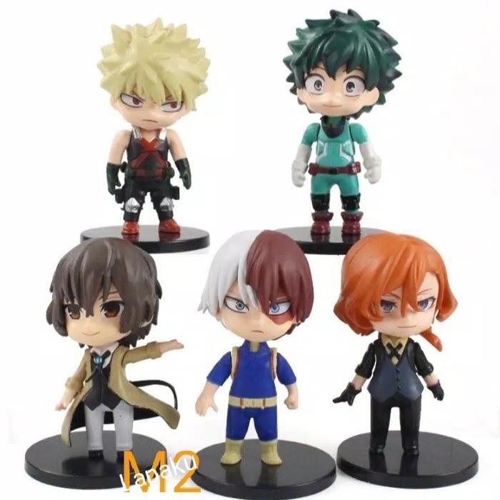 ASLI Action Figure BOKU NO HERO ACADEMIA ANIME