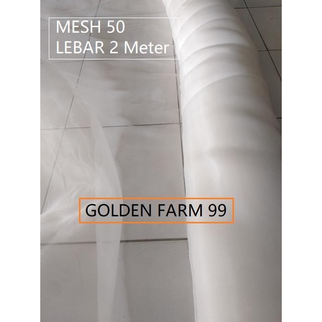 Jual insect net mesh 50 lebar 2 meter harga terjangkau