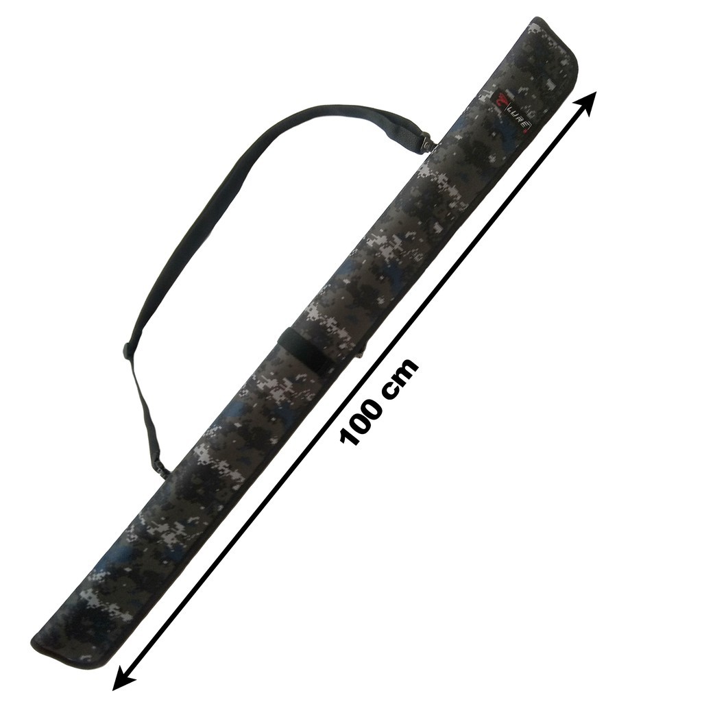 Tas Pancing Hardcase Fiber Tas Joran Tegek dan Casting