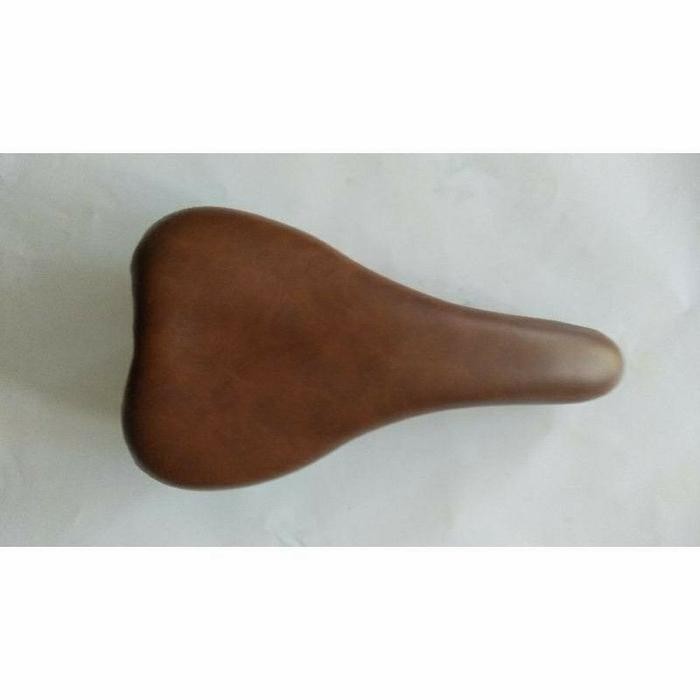 Jok Sadel Sepeda Lipat Coklat Vintage / Sadel Kulit Premium Velo / Ret #Gratisongkir #Sale #Discount