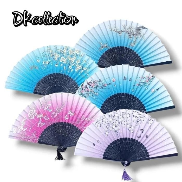 JTTOP" SOUVENIR KIPAS JEPANG KIPAS LIPAT JEPANG SOUVENIR KIPAS KEPREK JEPANG