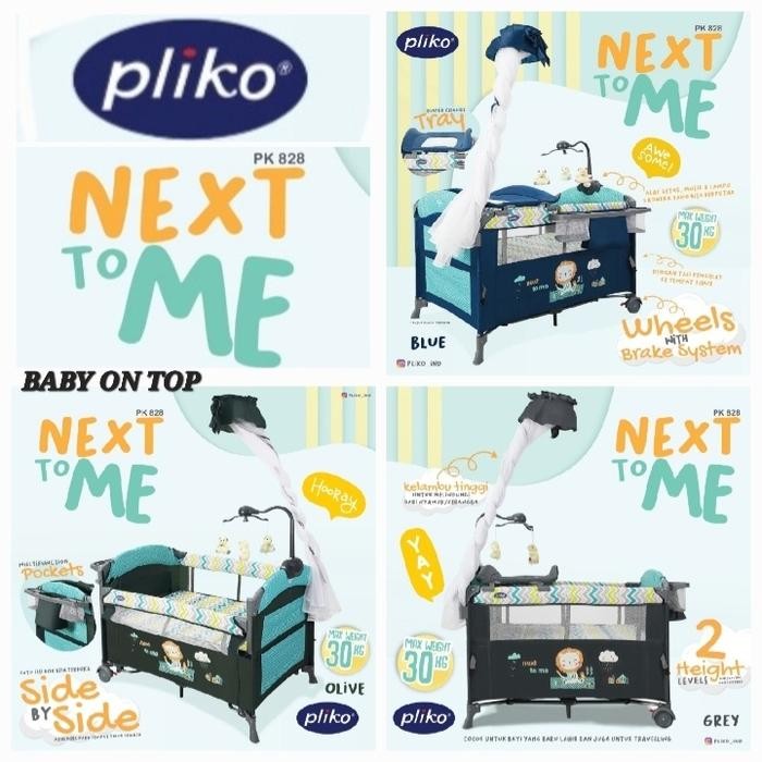 Baby Box Pliko Next To Me 828 Lr