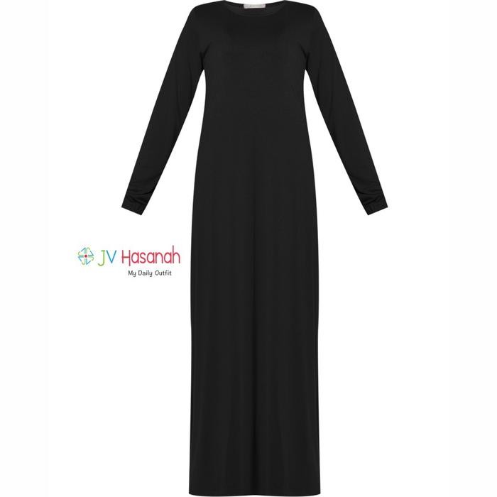 Jv Hasanah Alanza Manset Gamis - Inner Gamis Spandex Rayon