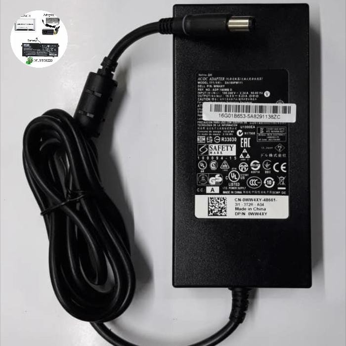 ADAPTOR CHARGER LAPTOP DELL PRECISION M4600 M4700 M4800 ORIGINAL GRATIS ONGKIR