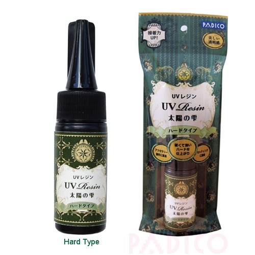 Wimpy - UV RESIN PADICO Sun Drop 100gr UV Curing Resin Craft Resin Bening