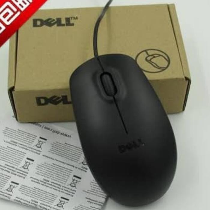 Paket Keyboard Dell + Mouse Dell S111 Usb