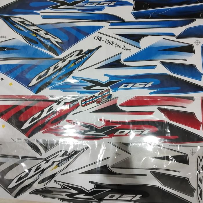 Ready JT striping honda cbr 150 old thn 2007