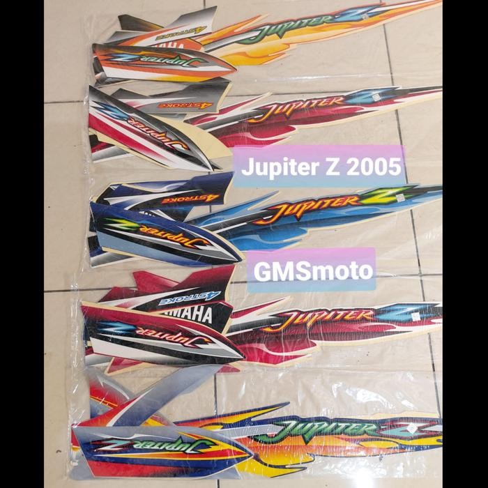 Ready JT Striping motor Jupiter Z 2005 / Stiker body Jupiter Z 2005