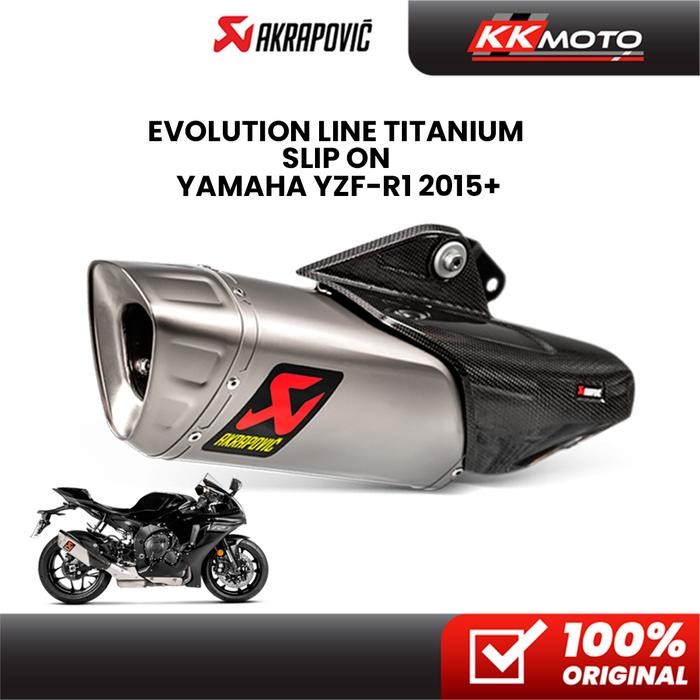 Akrapovic Evolution Line - R1