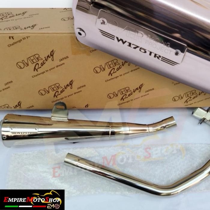Knalpot Over Racing W175 W 175 Fullsystem