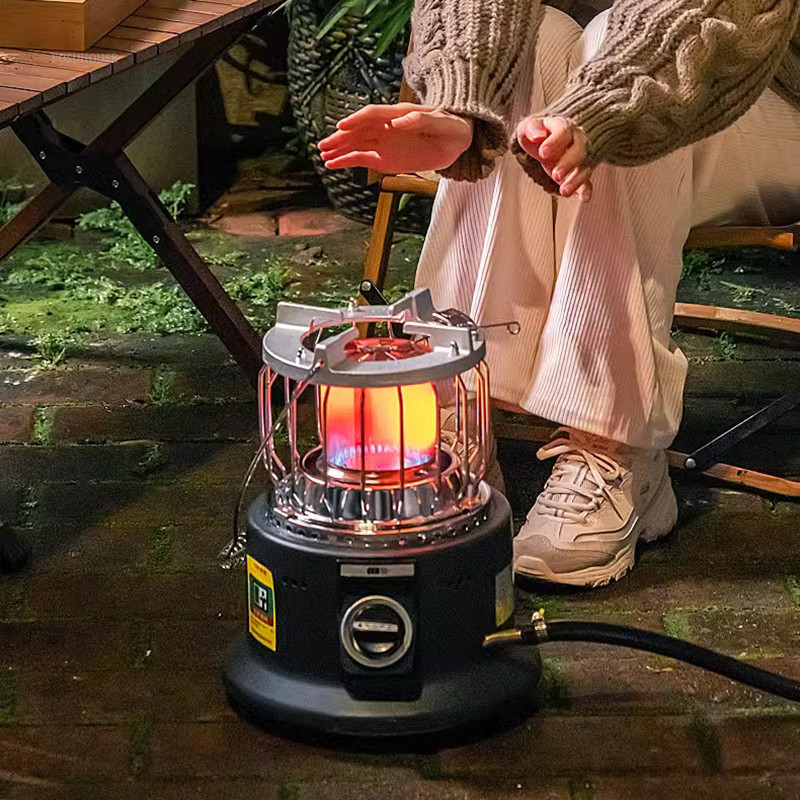 

Modern Simple Chimeneas Outdoor Picnic Camping Stove Portable Household Indoor Kerosene Stove Courtyard Garden Outdoor Heaters