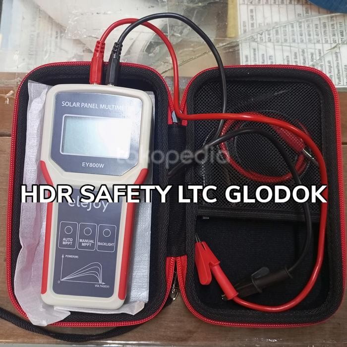 Limited Solar Panel Multimeter Elejoy Ey 800W Multitester Digital Panel Surya
