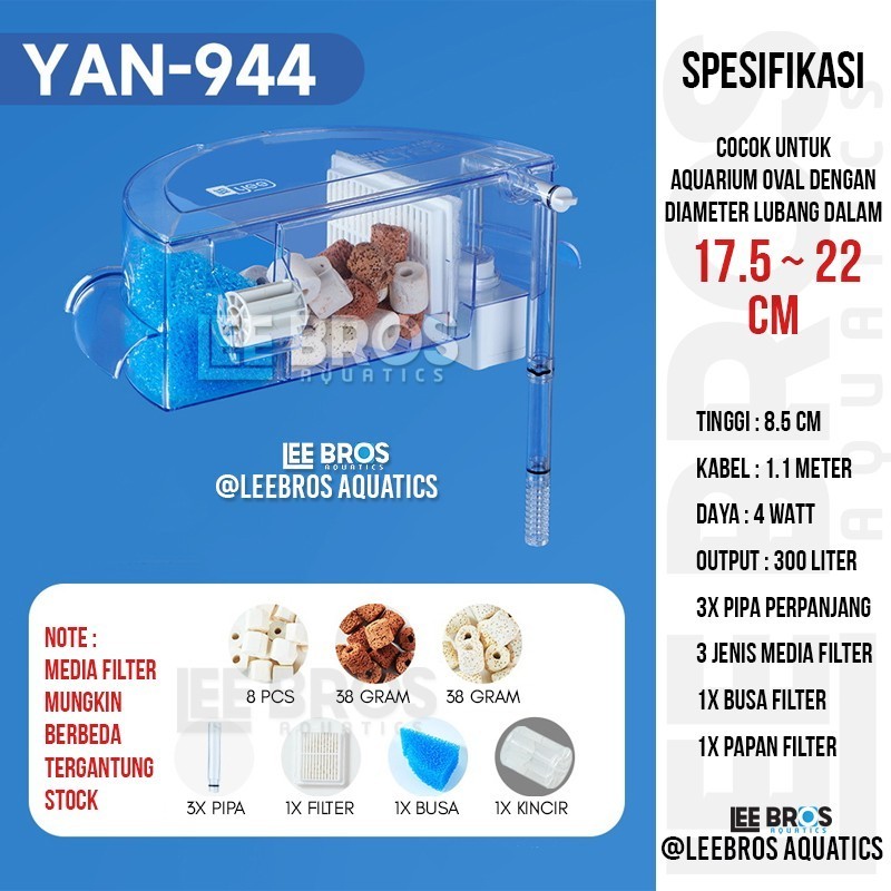 Filter rium Bulat / Fish Bowl Filter / rium Bulat / Fish Bowl