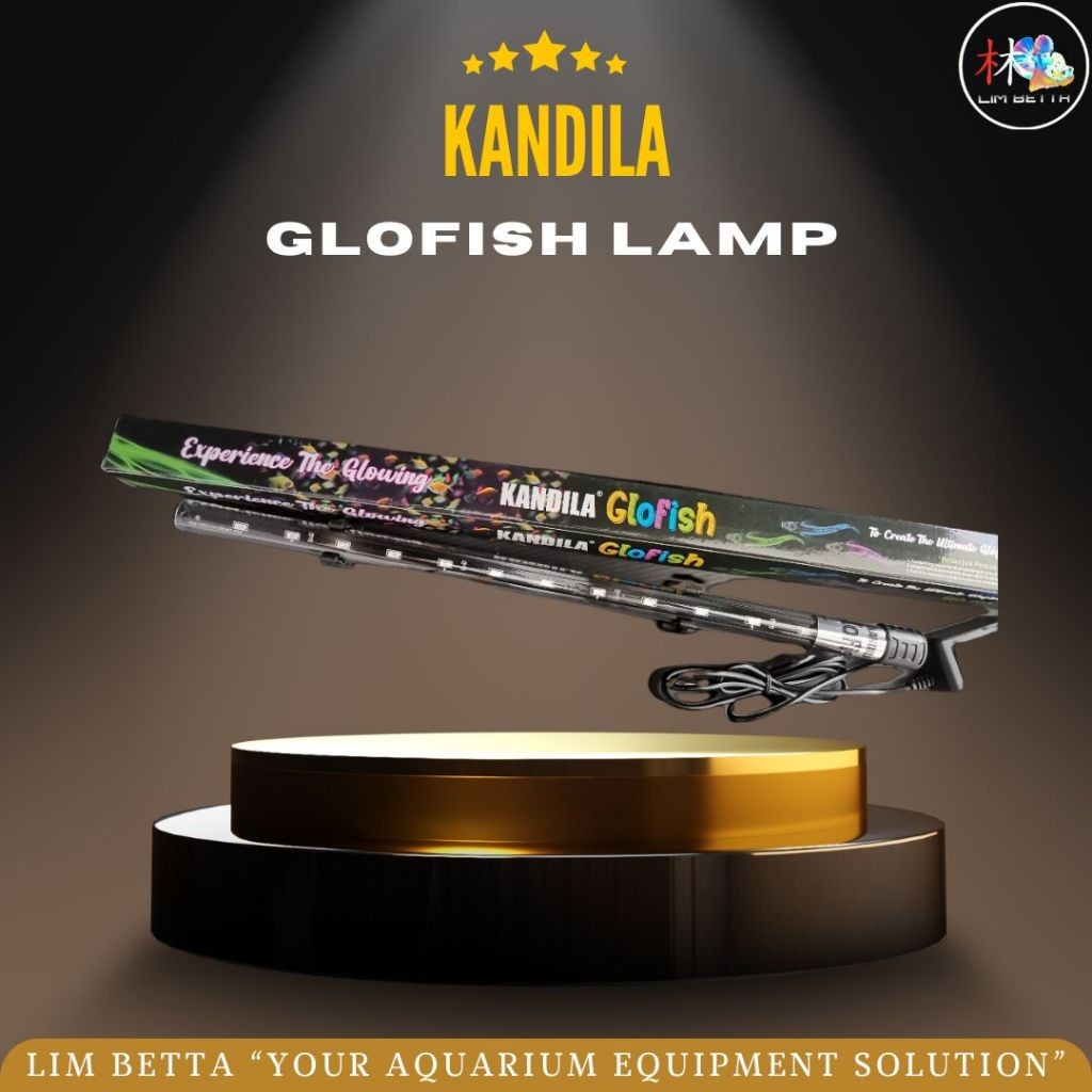 LAMPU KANDILA GLOFISH T4 / T4 KANDILA / LAMPU IKAN GLOFISH