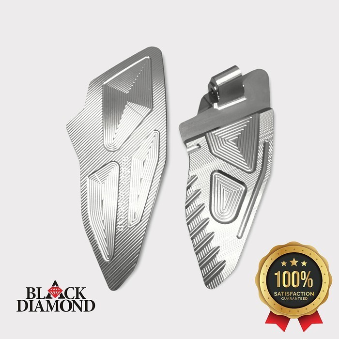 Foostep pijakan kaki belakang PCX 160 PCX 150 ORIGINAL BLACKDIAMOND