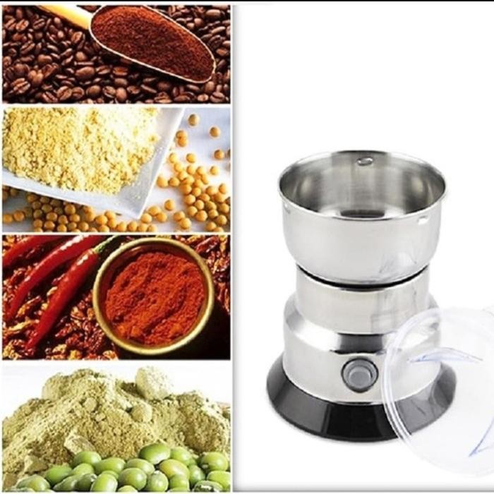 

Terlaris Mesin Kopi Kecil/ Blender Obat/ Penghalus Bumbu Kering German Quality