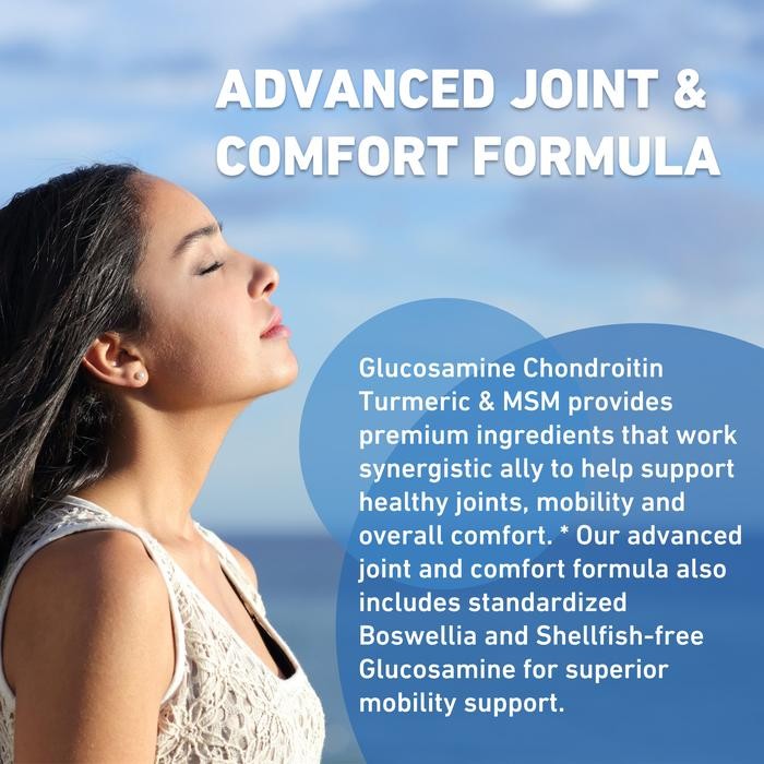 

Terlaris Glucosamine Chondroitin Capsules Suplemen Diet Dengan Kunyit Dan Msm, Non-Gmo, Kesehatan