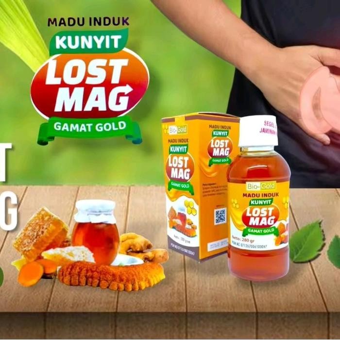 

Terlaris Madu Induk Kunyit Lost Mag Plus Gamat Asam Lambung