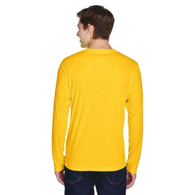

Terlaris Kaos Polos Lengan Panjang Katun Kombed Cotton Combed 30S-Kuning Kunyit
