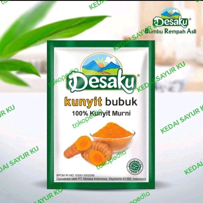

Terlaris Desaku Kunyit Bubuk/Ketumbar Bubuk Renceng