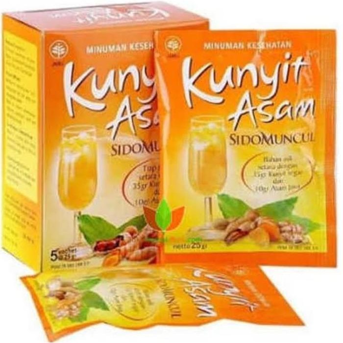 

Terlaris Kunyit Asam Sidomuncul Box