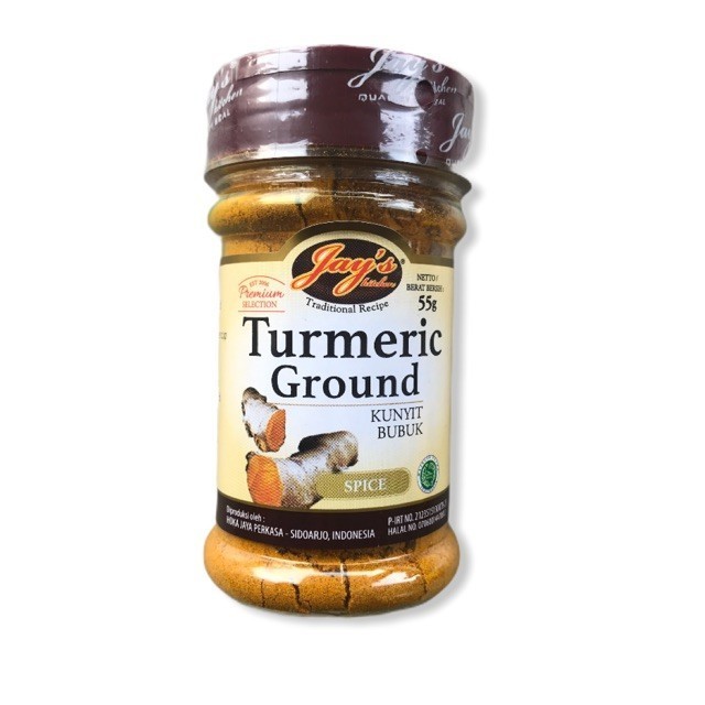 

Terlaris JayS Turmeric Ground (Kunyit Bubuk)