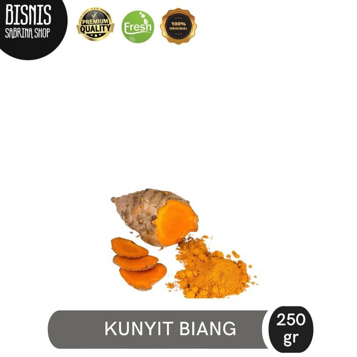 

Terlaris Kunyit Biang Terbaik 250Gr