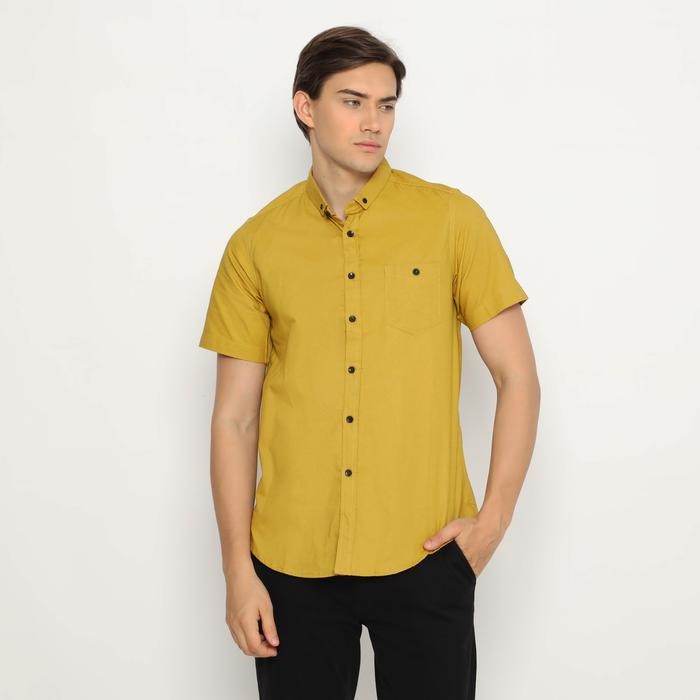 

Terlaris Kemeja Pria Lengan Pendek Warna Kunyit Murah Distro Terbaru 4575