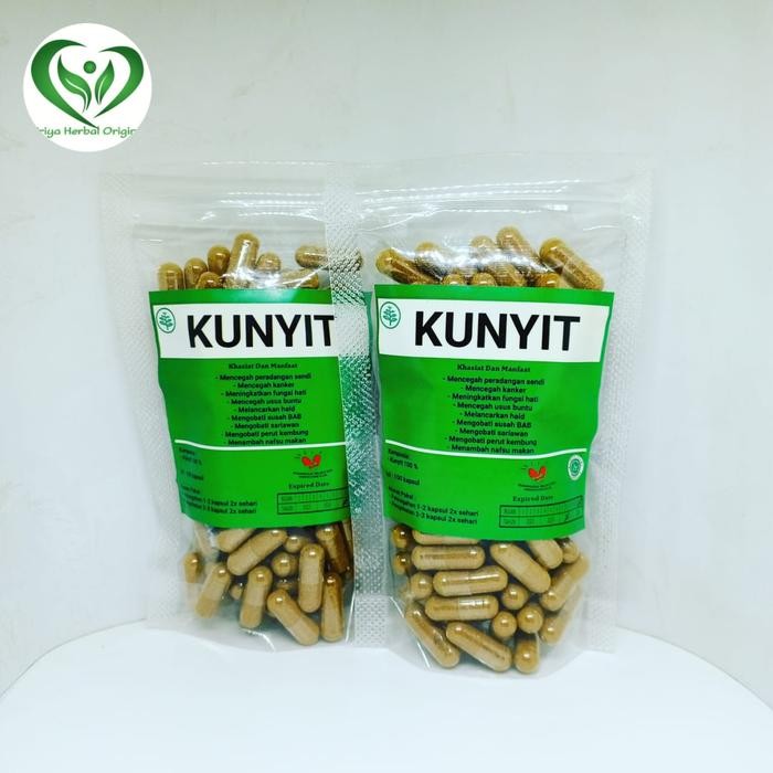 

Terlaris Kapsul Kunyit Isi 100 Kapsul